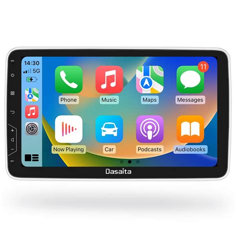 Buy Dasaita 10.2" Double Din Car Stereo Android 10 Head Unit Bluetooth ...