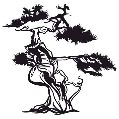 Asian Tree Wall sticker | wall-art.com