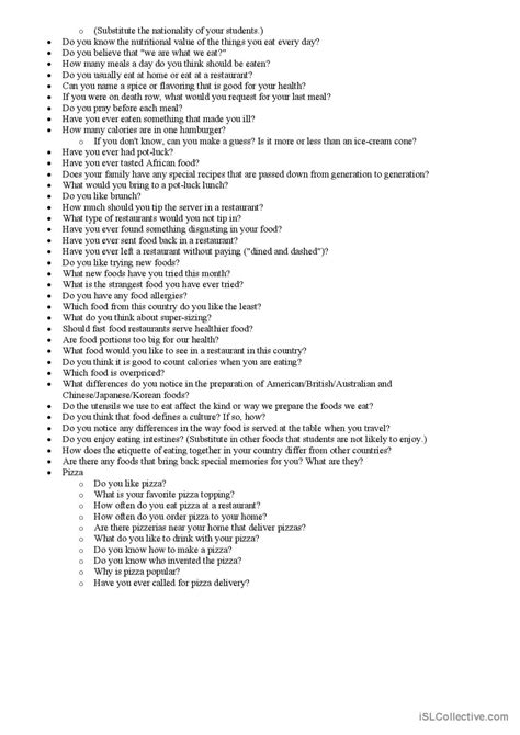 Food Questions 的图像结果