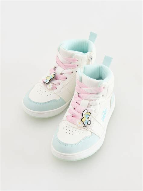 GIRLS` SNEAKERS Culoare alb - RESERVED - 233CY-00X
