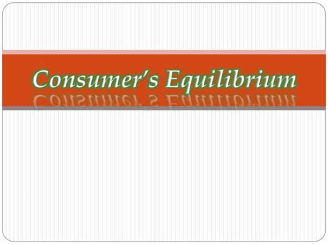 Consumers Equilibrium Class 12 的图像结果