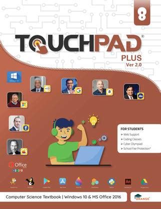 Touchpad PLUS Version 2.0 - Class 8 (Win 10 & MS Office 2016): Buy ...