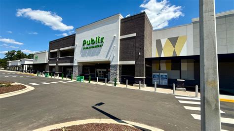 Publix opens store in Garner, North Carolina