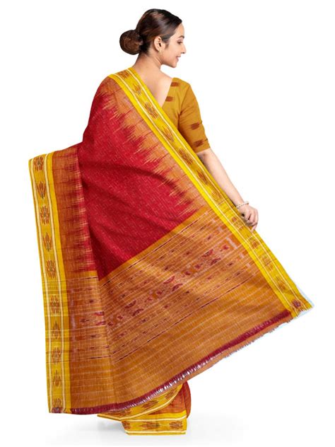 This garment has been woven, in the interiors of India, on a handloom ...