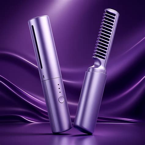 💫 Wireless Hot Comb Pro – Pocket Styling, Salon Results 💖 – ELVY KART