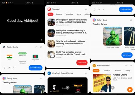 Samsung Daily è live sui Galaxy S10 e prende il posto di Bixby Home, ma ...