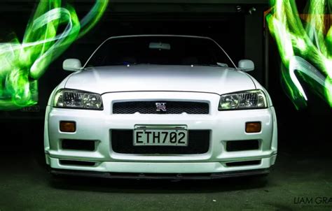 Wallpaper nissan, turbo, white, skyline, japan, jdm, tuning, gtr for ...