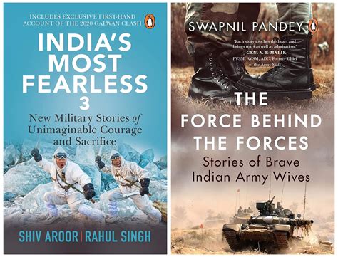 Buy India's Most Fearless 3 & The Force Behind the Forces: Stories of ...
