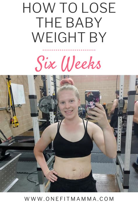 weight loss 8 weeks postpartum