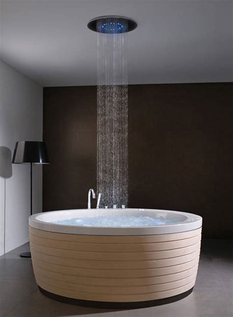 15 Incredible Freestanding Tubs With Showers