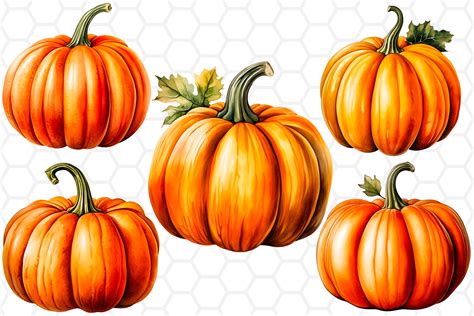 Fall Pumpkin Clip Art Png
