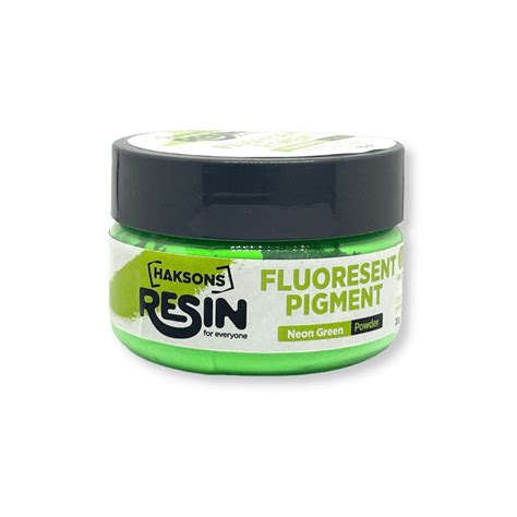 Haksons Fluorescent Pigments / Neon Powders - Neon Green