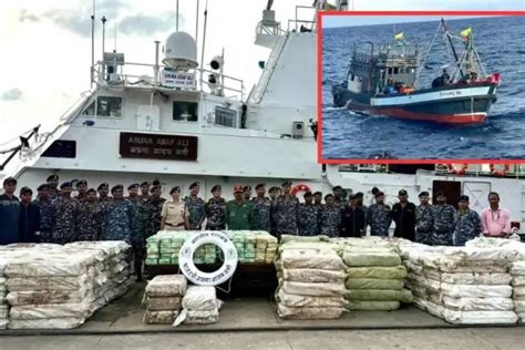 Largest Methamphetamine seizure by Andaman & Nicobar Police uncovers ...