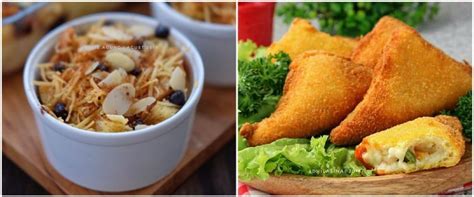 Berbagai olahan dengan bahan dasar roti tawar ini bisa  