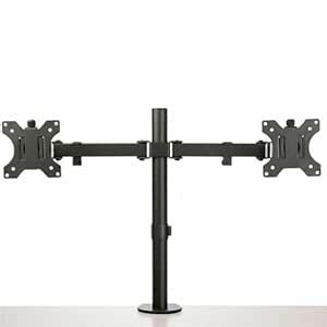 StarTech Desk Mount Dual Monitor Arm - Articulating - for up to 32 ...