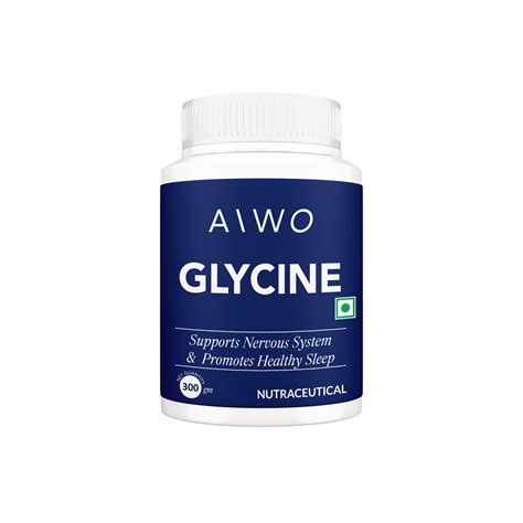 Aiwo Glycine Health Supplements – Aiwo Limited