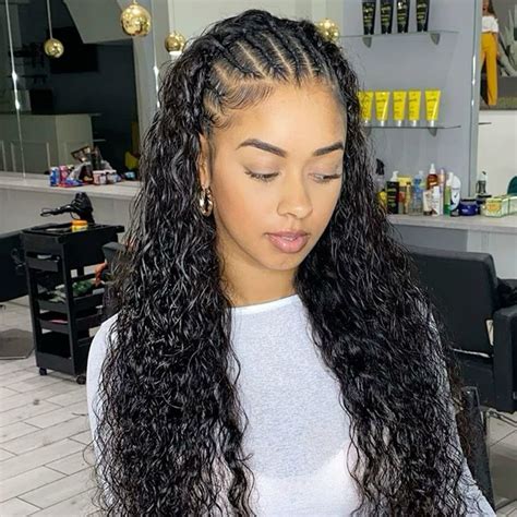 Pin by Bratzzbby🍒 on Hair styles👩🏽‍🦰 in 2025 | Braids for long hair ...