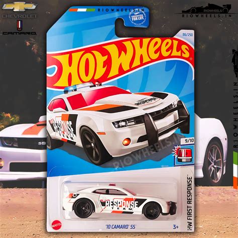 259/- || 10 CAMARO SS - HOT WHEELS - Exclusive Custom Collection ...