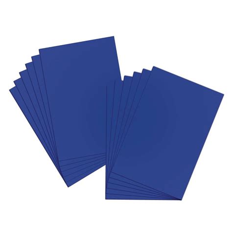 22" X 28" Dark Blue Poster Board 25 Pack - 224046 | Geyer Instructional ...