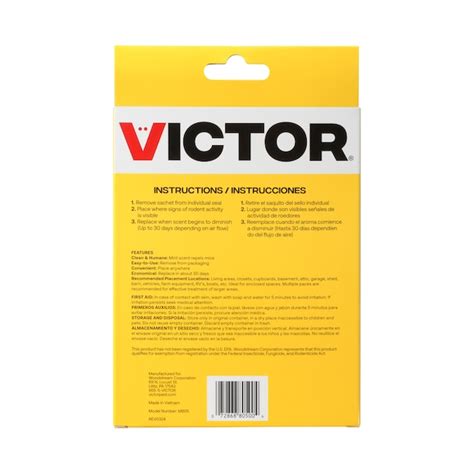 Victor Rodent Repellent M805 at Lowes.com