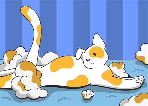 Cat Hair Loss and Scabs