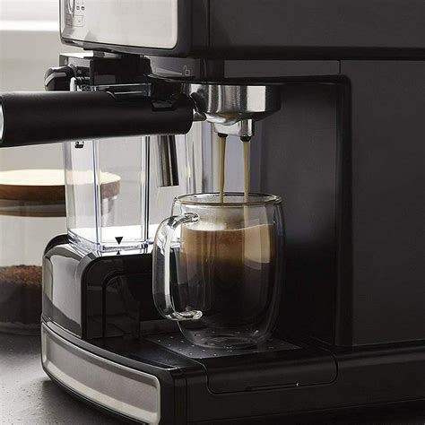 Mr. Coffee BVMC-ECMP1000-RB Café Barista Espresso and Cappuccino