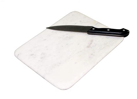 KLEO Marble Cutting Board Cheese Platter Multi-Purpose Serving Platter ...