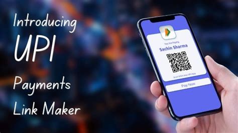 Introducing UPI Payments Link Maker - Apgy Tools