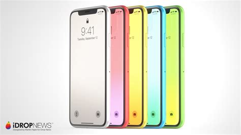 iPhone Xc concept is an inexpensive alternative to Apple iPhone X ...
