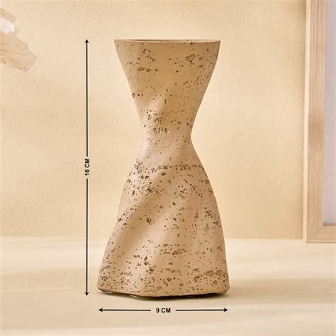 Buy Monalisa Gifts Polyresin 3D Swirl T-Light Holder from Home Centre ...