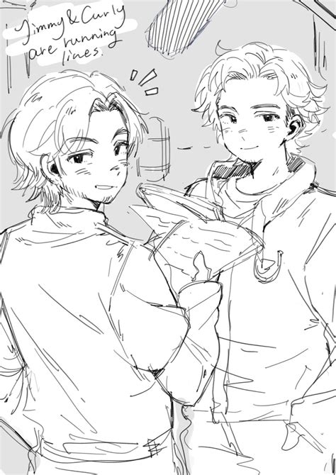 daisuke and jimmy (mouthwashing) drawn by paki2000 | Danbooru