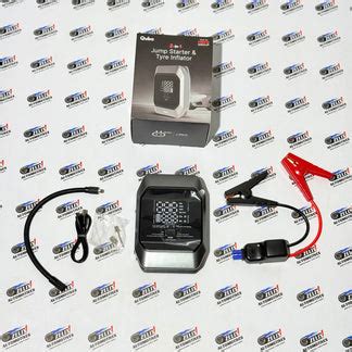 Qubo 2-in-1 Jump Starter & Tyre Inflator 12000mAh – Zelix Automotives