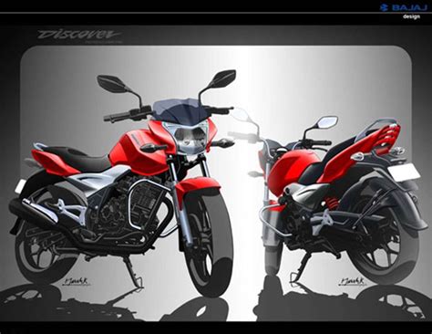 D'source Design Evolution of Bajaj Discover | Design Evolution of Two ...
