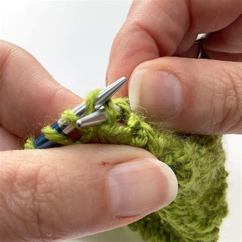 Image result for P2tog through Back Loop