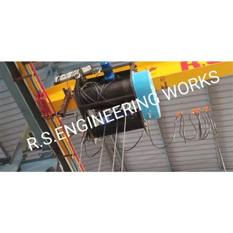 Wire Rope Hoist Tamil Nadu - R.S Engineering Works