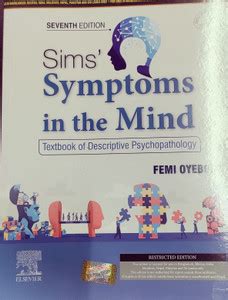 Sims' Symptoms In The Mind 7ed: Buy Sims' Symptoms In The Mind 7ed by ...