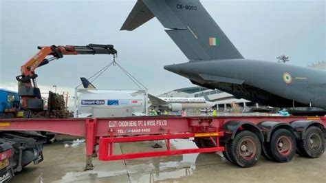IAF to bring in Oxygen tankers to cater to surging demand amid Covid ...