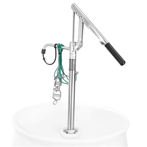 Groz 44148 Hand Operated Safety Pump, Lever Action, India | Ubuy