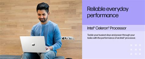 HP Laptop 14s Intel Celeron N4500 14 inch(35.6 cm) HD (1366 x 768 ...