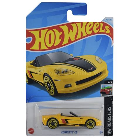 Hot Wheels Corvette C6 – Krazy Caterpillar