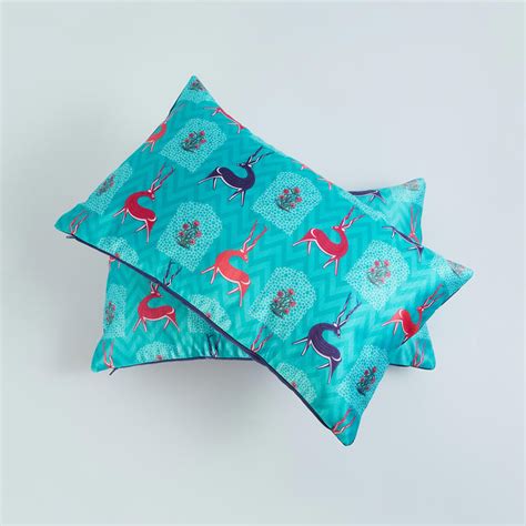 Buy Aurora Set of 2 Cushion Covers - 30x50cm from Home Centre at just ...