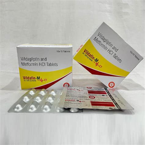 VILDAFIN-M Tablets SUREWIN HEALTHCARE