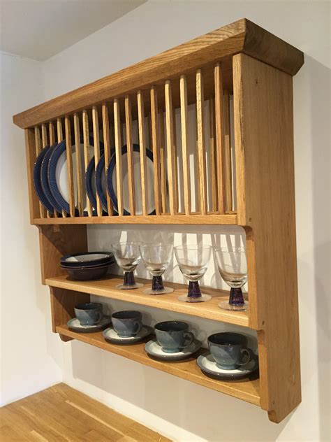 Offering Plate Stands Cream Wall Mounted Plate Rack Lyon Range