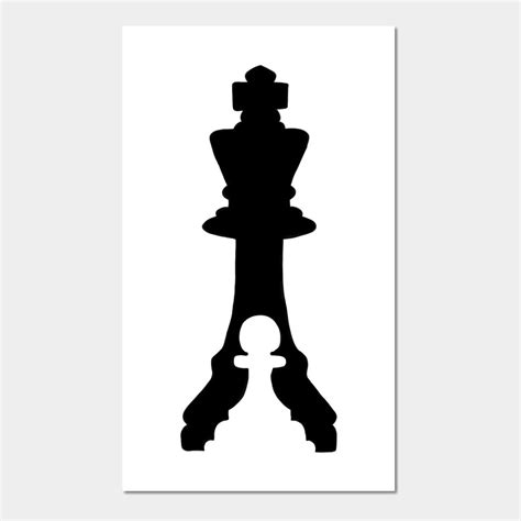 King pawn bonding wall and art print chess – Artofit