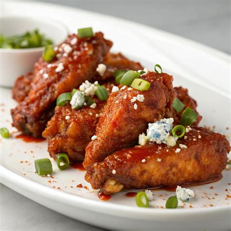 Easy Baked Buffalo Wings Recipe