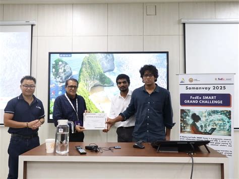FedEx SMART Grand Challenge 2025 | Events | IIT Madras FedEx SMART Center