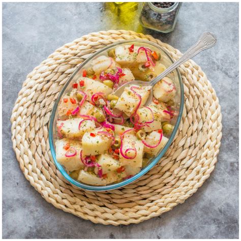 Yuca en Escabeche - That Girl Cooks Healthy