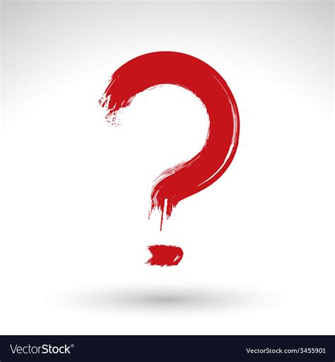 Image result for Red Question Mark Handrawn