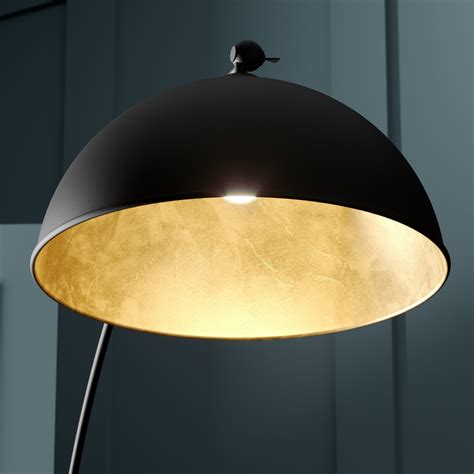 Floor Lamp Black And Gold