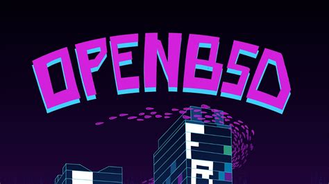 OpenBSD ISO 的图像结果